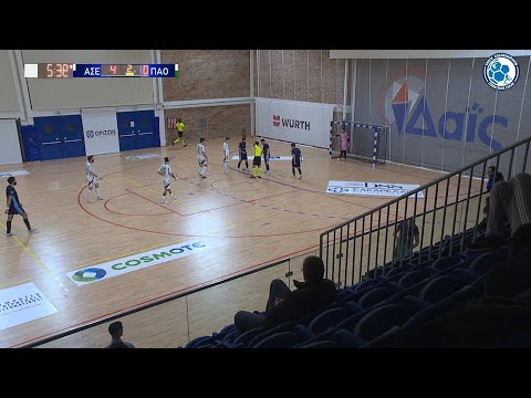 HIGHLIGHTS |  ΑΣΕ ΔΟΥΚΑ - ΠΑΝΑΘΗΝΑΙΚΟΣ (4-2) 16η ΑΓΩΝΙΣΤΙΚΗ FUTSAL SUPER LEAGUE