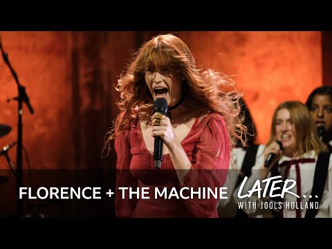 Florence + The Machine - Everybody Scream (Later... with Jools Holland)