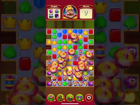 Royal Match LEVEL 3145 Hard