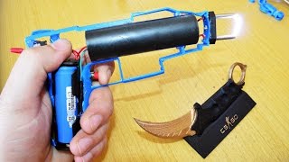 How To make A Stun Gun!  (1 million volts)