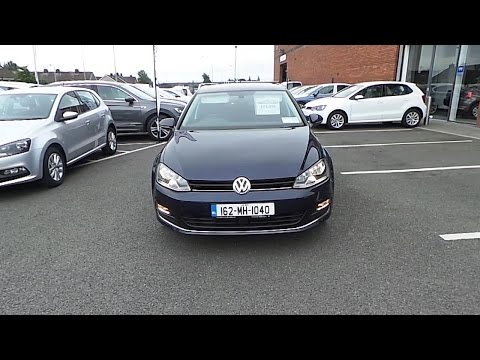 162MH1040 - 2016 Volkswagen Golf HL 1.2TSI M6F 110HP 5DR 23,950