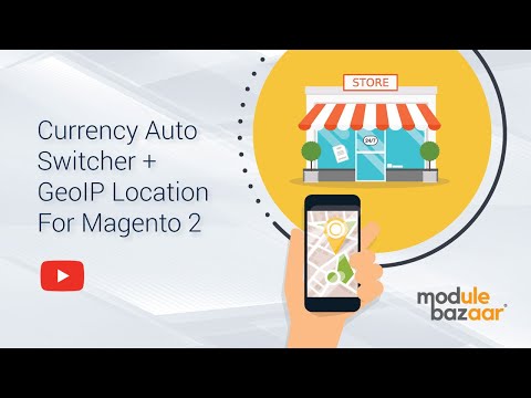 Currency Auto Switcher + GeoIP Location For Magento 2