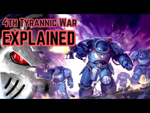 4th Tyrannic War In 3 Minutes | 40K Lore