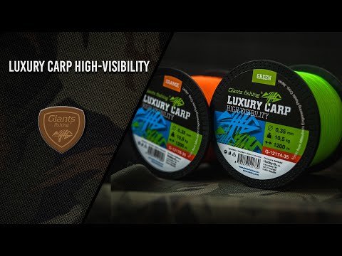 GIANTS FISHING - Vlasec Luxury Carp High-Visibility Green 0,26 mm 6,9 kg 5000 m