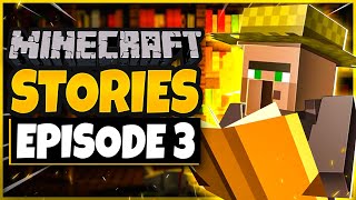 Crypt of Shadows: A Minecraft Tale of Courage and Consequences - Minecraft Stories Episode 3