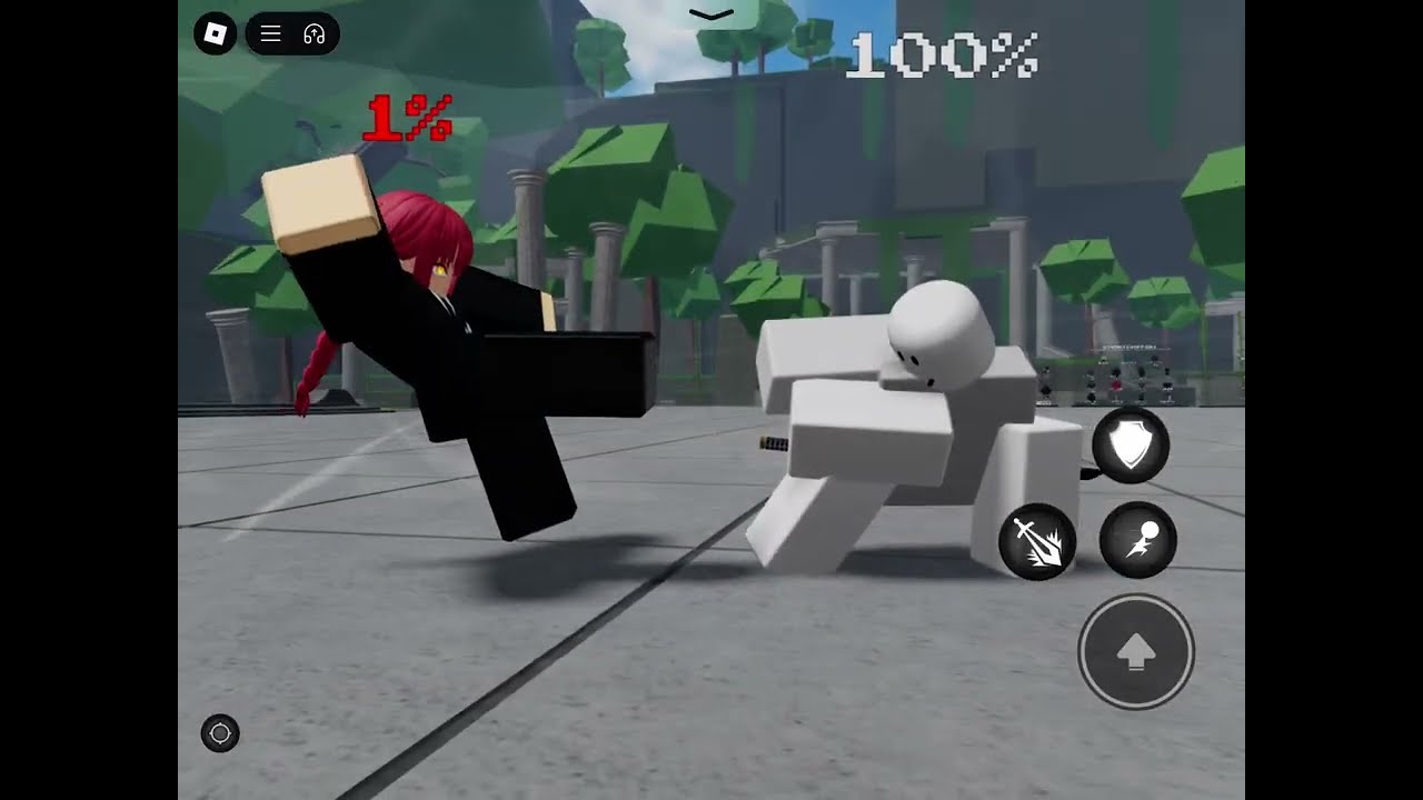 SAVAGE FANGS ROBLOX - FATAL COMBAT