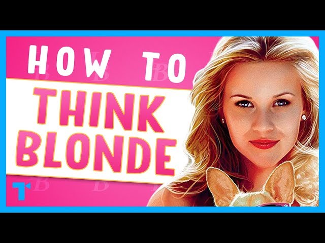 הגיית וידאו של legally blonde בשנת אנגלית