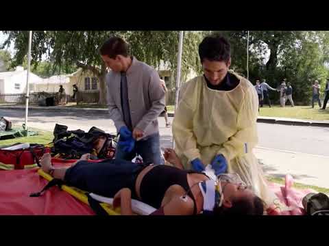 Station 19 || Travis says I love you to Emmett || 5x05