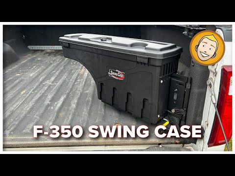 UnderCover SwingCase Install and Review for 1999-2016 Ford F-250/F-350 tool storage