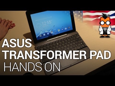 ASUS Transformer Pad TF303CL Hands On