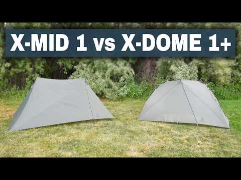 Durston X-Mid 1 vs X-Dome 1+ | Choosing The Right 1 Person Tent