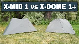 Durston X-Mid 1 vs X-Dome 1+ | Choosing The Right 1 Person Tent