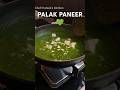 Palak Paneer Recipe Palakpaneer Palakpaneerkirecipe Palakpaneerrecipe Paneer Sabji Dinner