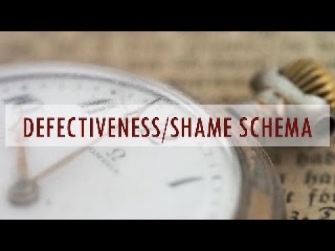 Defectiveness/Shame Schema