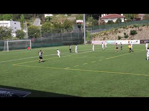 CCDDD Ronfe 2 - 3 Ribeirão FC  (SUB 17 - 2ª Jornada - 1º Divisão AF Braga - 2.ª FASE Série 2)