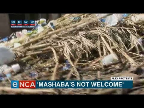Alex protests Mashaba not welcome