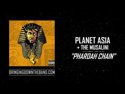 Planet Asia & The Musalini - "Pharoah Chain" (Full Project Stream | 2020)