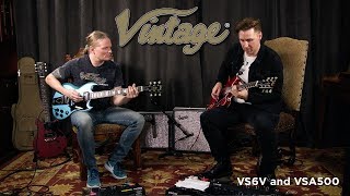 Video thumbnail for Vintage VS6V and VSA500 Electric Guitars by Gear