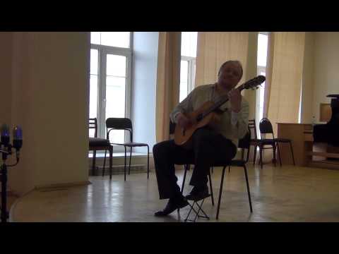 Villa Lobos - Etude №1 - Grigory Raspopov
