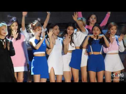 [161027] Twice (트와이스) MCOUNTDOWN in JEJU - Closing
