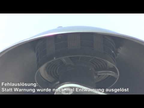 Sirenenprobe in Aachen 02.04.2016 mit 3x Entwarnung (Rotoraufnahme)