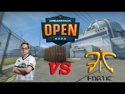 Magixx POV (Spirit) vs fnatic - nuke / 19-9 / DreamHack Masters Spring 2020 [nosound]