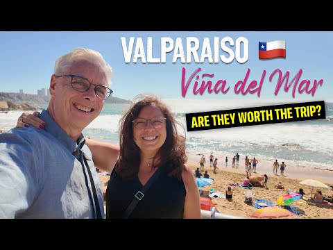Valparaiso and Viña del Mar shocked us with their coastal beauty | Chile Travel Guide