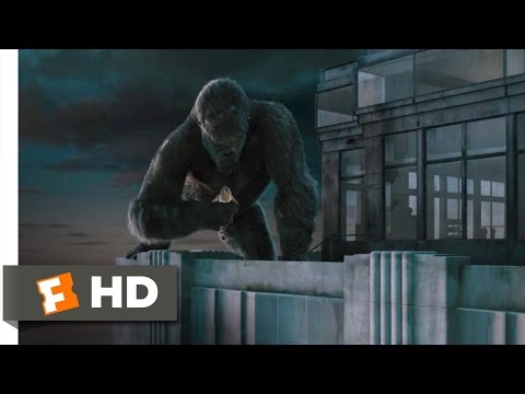 King Kong (8/10) Movie CLIP - Climbing the Empire State Building (2005) HD 