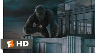 King Kong (8/10) Movie CLIP - Climbing the Empire 