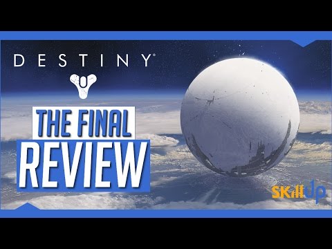 Destiny | The Final Review of this Brilliant Mess of a Game (before the release of Destiny 2)