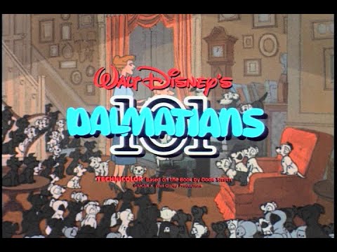 101 Dalmatians - 1985 Theatrical Trailer