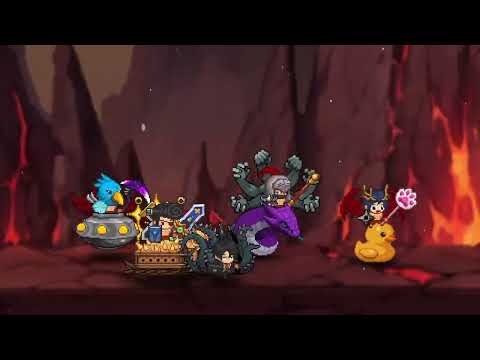 Dragon Slayer : Pixel Idle RPG