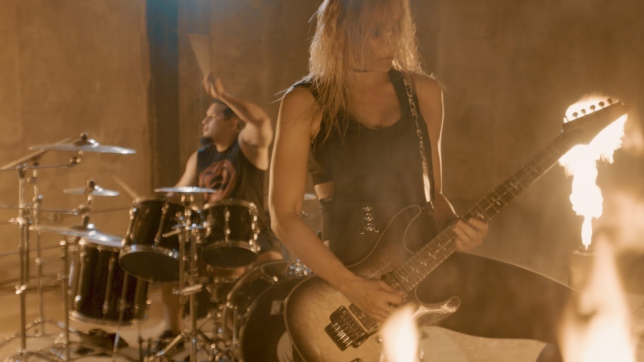 NITA STRAUSS - Our Most Desperate Hour (Official Music Video) - YouTube