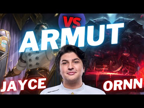 ARMUT | JAYCE VS ORNN | TOP GAMEPLAY | Patch 14.10 / Season 14 | #LeagueofLegends