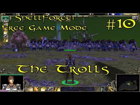 SpellForce: Free Game Mode Episode 10 - The Trolls