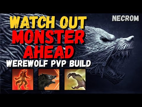Hircines Favourite! 🐺 Werewolf PVP Build - ESO Necrom