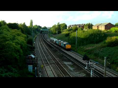 Class 37's on the Flasks