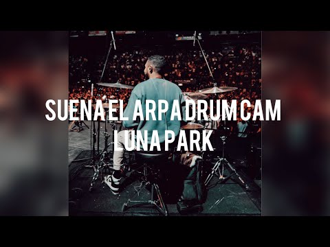 Suena el Arpa Grupo Grace ...... (Drum Cam) - Luna Park .......