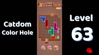 Catdom Color Hole Level 63