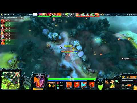 The Summit. Team Secret vs Asus.Polar, bo5, game 1. 01.04.2015