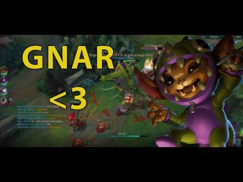 Gnar Is Bae | Gnar vs Sion OTP Kappa