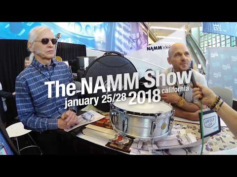 Gretsch 135th Anniversary Snare | KUCR at NAMM 2018