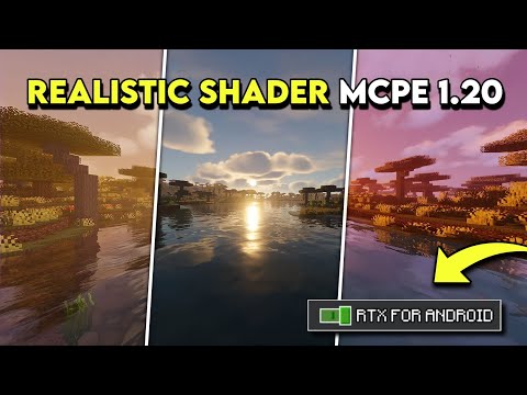 Creative GamerZ - Ultra Realistic Shader On Minecraft PE 1.20.30 - MCPE Realistic Shader 1.20.30
