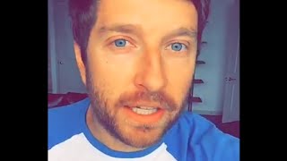 Brett Eldredge Sings 'Wanna Be That Song' and Narrates the Whole Video