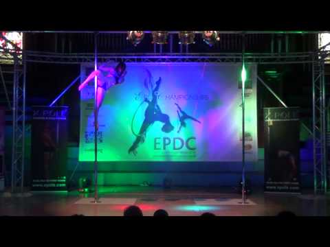 Karo Swen - Expert Pole - Emma's Pole Dancing Championship 2014