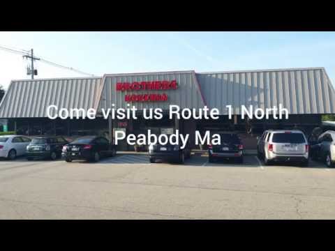 Brothers Kouzina Best restaurant Peabody ma Route 1 North