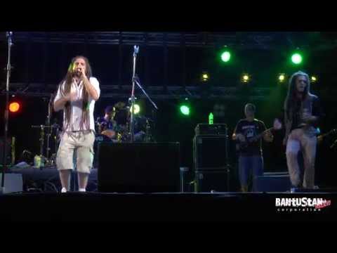 RAS MAT-I & RED STRIPES "Natty Rebel" LIVE - Eutropia Festival 5/6