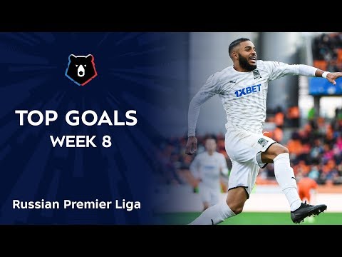 Top Goals, Week 8 | RPL 2019/20
