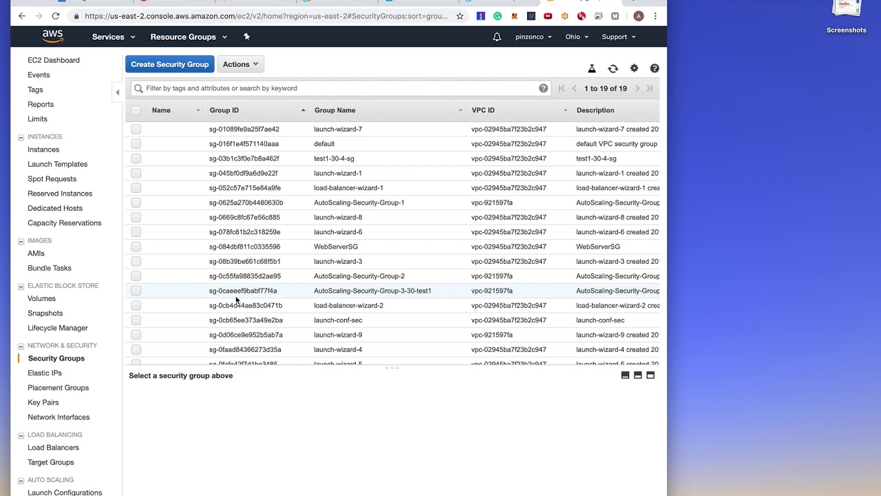 Udacity Cloud DevOps | Manually deploy an EC2 Instance for use with the CLI Tool