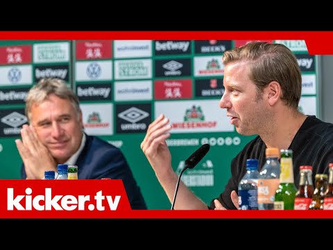 "Werder muss Werder bleiben" - Kohfeldt-Verbleib als Bremer Zeichen | kicker.tv